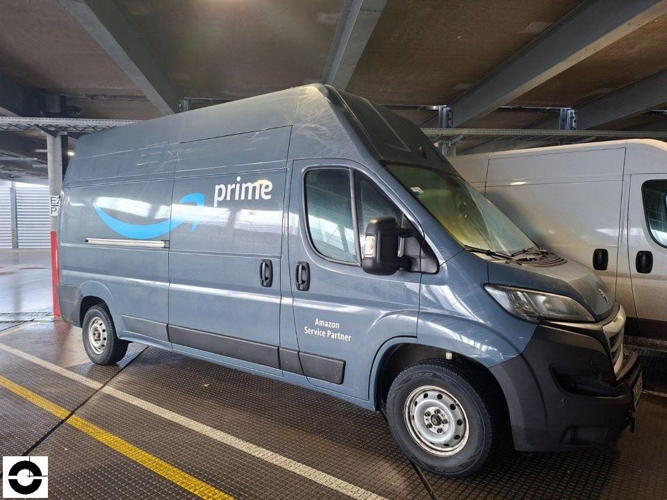 Frontschaden Peugeot Boxer HDi 335 in Kumhausen