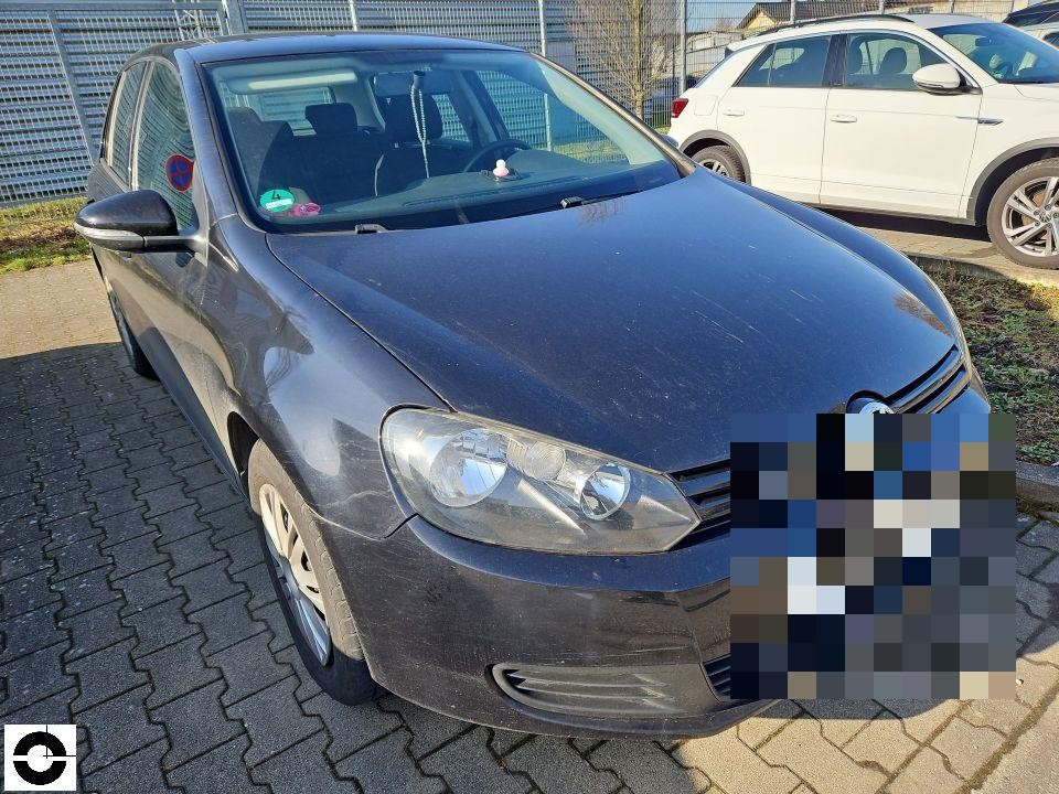 Frontschaden VW Golf 1.4 Trendline in Au am Rhein