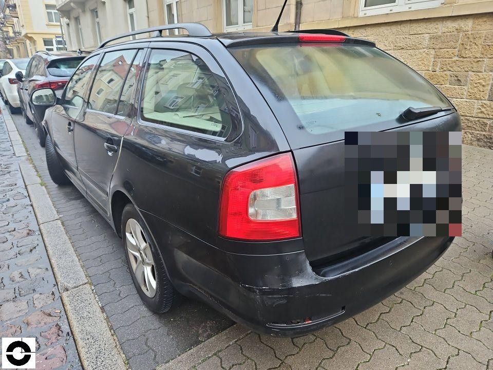 Heckschaden Skoda Octavia 1.2 TSI in Baden-Baden