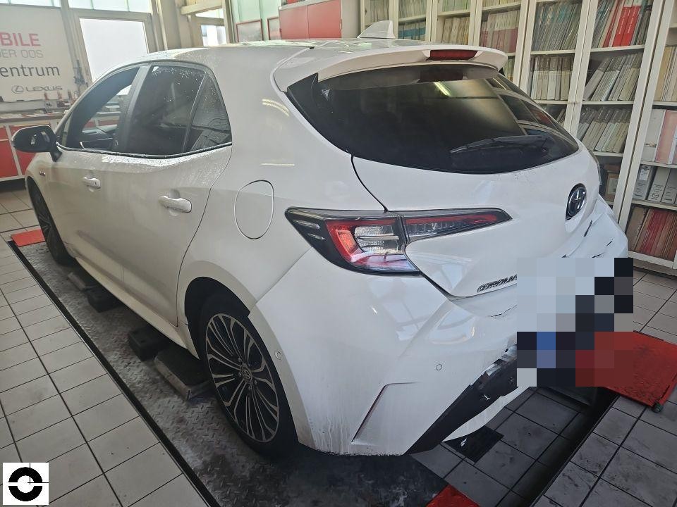 Heckschaden Toyota Corolla 1.8 in Baden-Baden B500