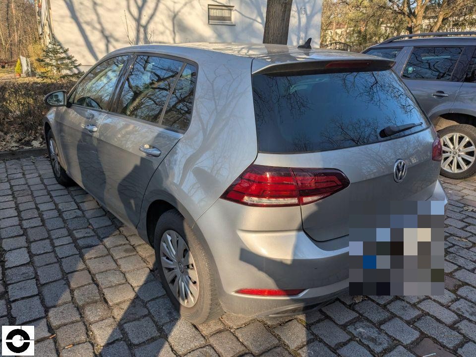 Heckschaden Volkswagen Golf 1.0 TSI in Karlsruhe-Neureut