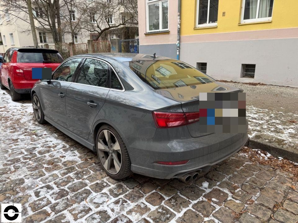 Seitenschaden Audi A3 2.0 TFSI in Berlin-Lichtenberg