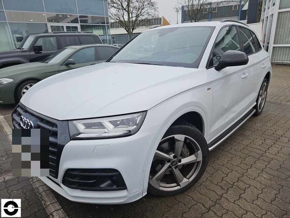 Seitenschaden Audi Q5 2.0 TDI in Karlsruhe-Innenstadt-West