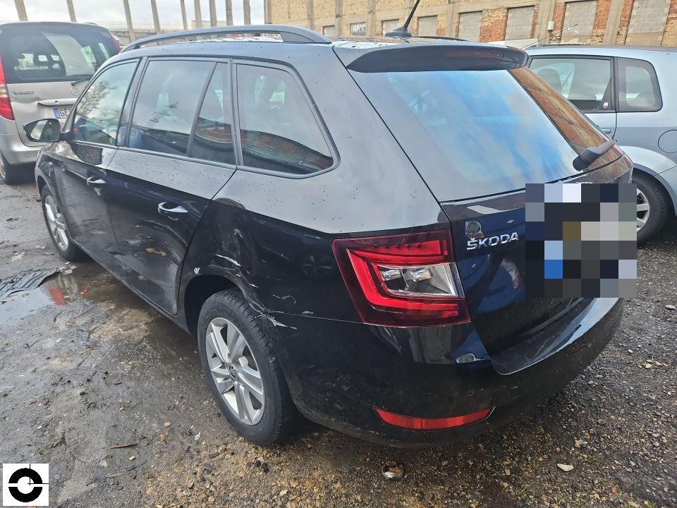 Seitenschaden Skoda Fabia 1.2 Soleil in Durmersheim Nord