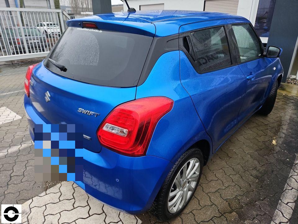 Seitenschaden Suzuki Swift 1.2 Comfort in Malsch