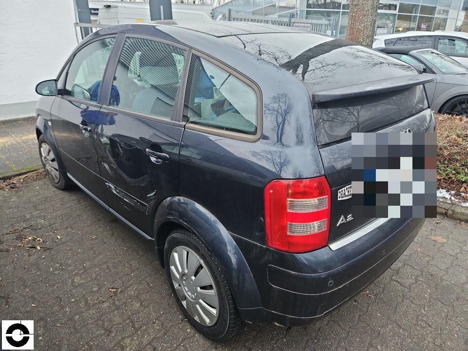 Totalschaden Audi A2 1.4 in Rheinstetten