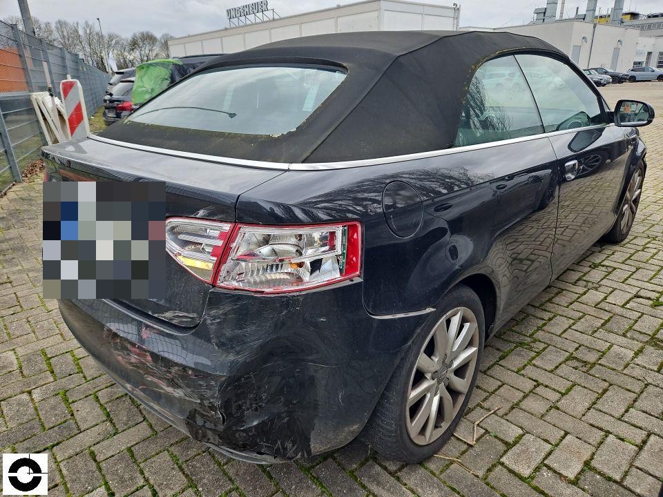 Totalschaden Audi A3 1.8 TFSI in Karlsruhe-Durlach