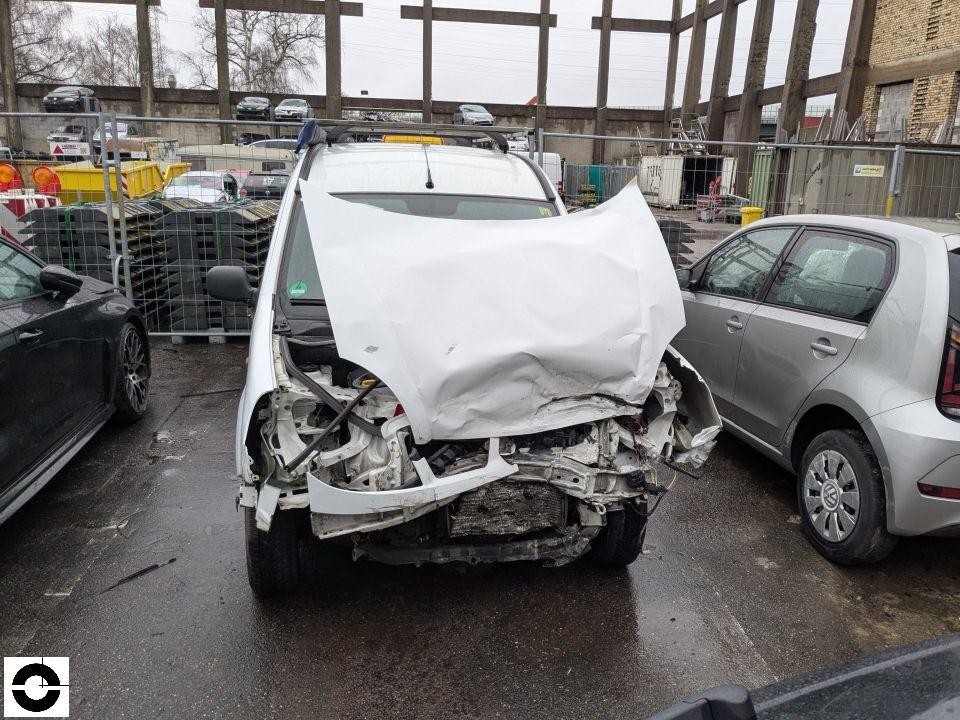 Totalschaden Renault Kangoo Rapid 1.5 dCi Karlsruhe-Durlach